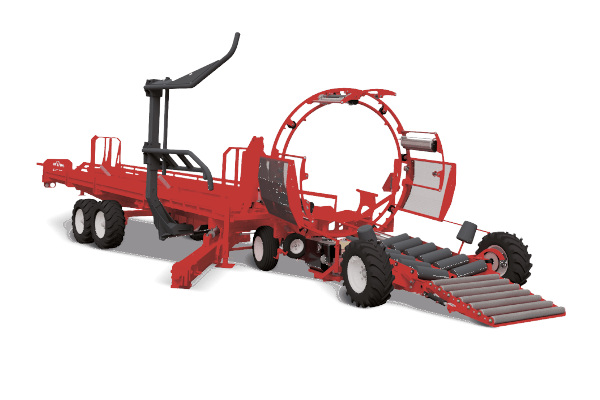 Anderson Group | Wrappers Inline | Model Wraptor for sale at Eureka Valley Agriculture