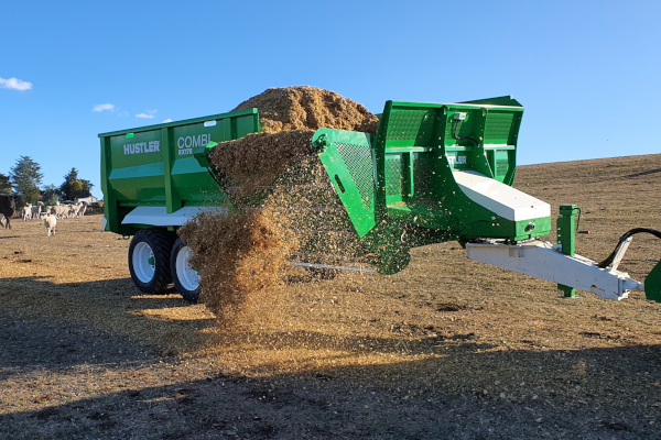 Hustler | Feedout Wagons | Combi RX Multi-Feeder Range for sale at Eureka Valley Agriculture