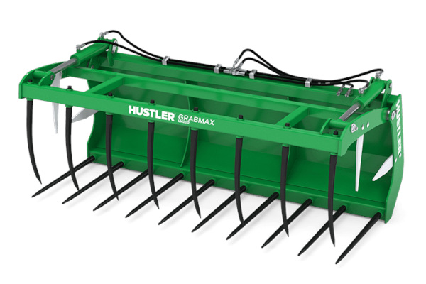 Hustler | GrabMax Silage Grabs | Model LM160 for sale at Eureka Valley Agriculture