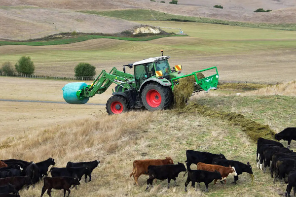 Hustler | Bale Feeders | Mounted Bale Unrollers for sale at Eureka Valley Agriculture