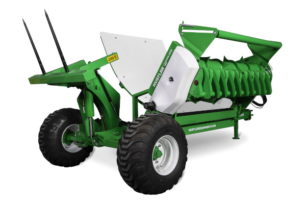 Hustler | Trailed Chainless Bale Feeders | Model TH205 for sale at Eureka Valley Agriculture