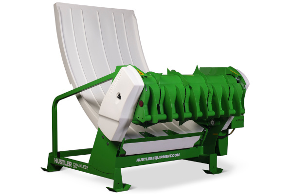Hustler | Mounted Chainless Bale Feeders | Model LX104 for sale at Eureka Valley Agriculture