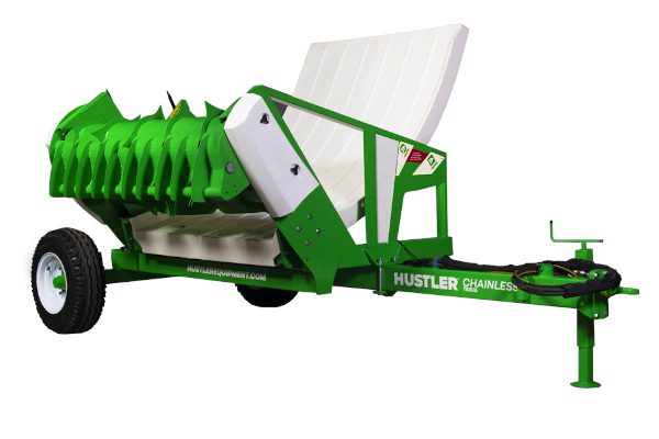 Hustler | Trailed Chainless Bale Feeders | Model TE205 for sale at Eureka Valley Agriculture