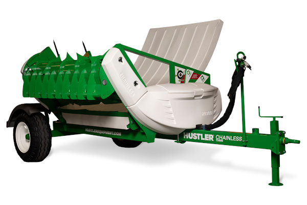 Hustler | Trailed Chainless Bale Feeders | Model TX205 for sale at Eureka Valley Agriculture