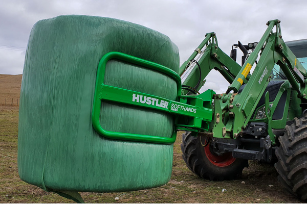 Hustler | Attachments & Bale Handlers | Softhands Bale Handlers for sale at Eureka Valley Agriculture