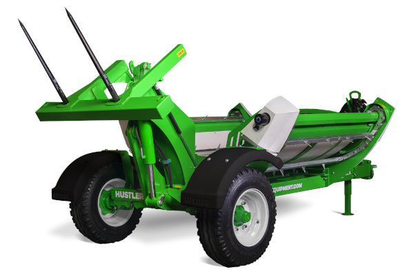 Hustler | Trailed Bale Unrollers | Model UNROLLA TE205 for sale at Eureka Valley Agriculture