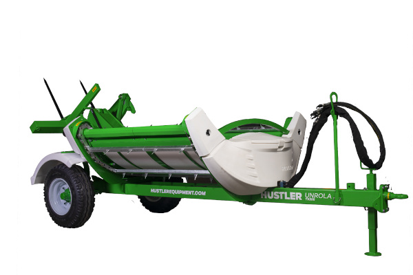 Hustler | Trailed Bale Unrollers | Model UNROLLA TX205 for sale at Eureka Valley Agriculture