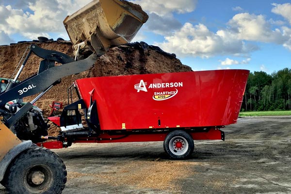 We work hard to provide you with an array of products. That's why we offer Anderson Equipment for your convenience.